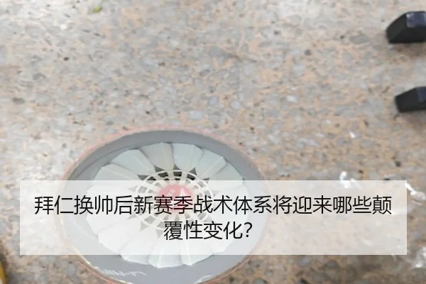 拜仁换帅后新赛季战术体系将迎来哪些颠覆性变化？